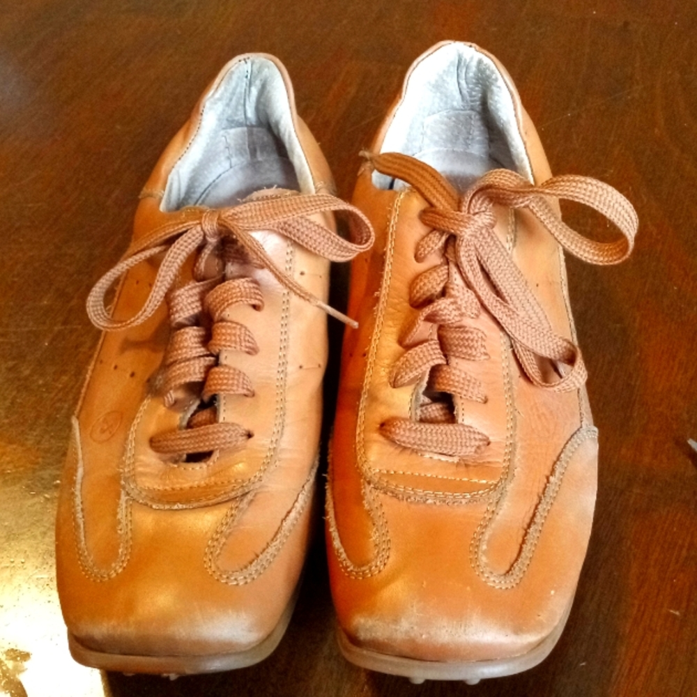 Bronx Brown Leather Shoes